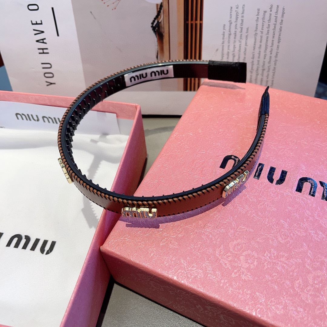 Miu Miu Hair Hoop